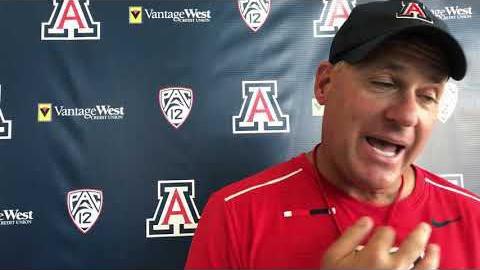 Watch: Arizona coach Rich Rodriguez on recruiting, cornerback play